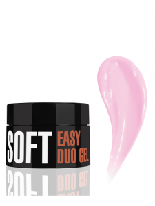 Professional Acrylic Gel System Easy Duo Gel Soft (Color: Pink Dream), 20 g